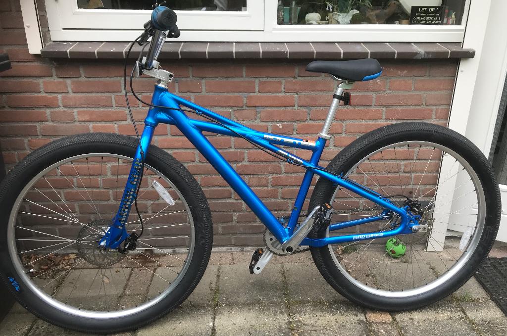 BMX voor volwassenen, Ophalen, 24 inch of meer, Aluminium, Schijfrem