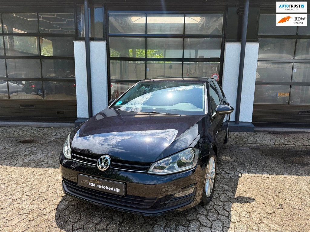 Volkswagen Golf 1.4 TSI CUP Edition*Clima*PDC*Camera*Nap*, Auto's, Voorwielaandrijving, Stof, Gebruikt, Zwart