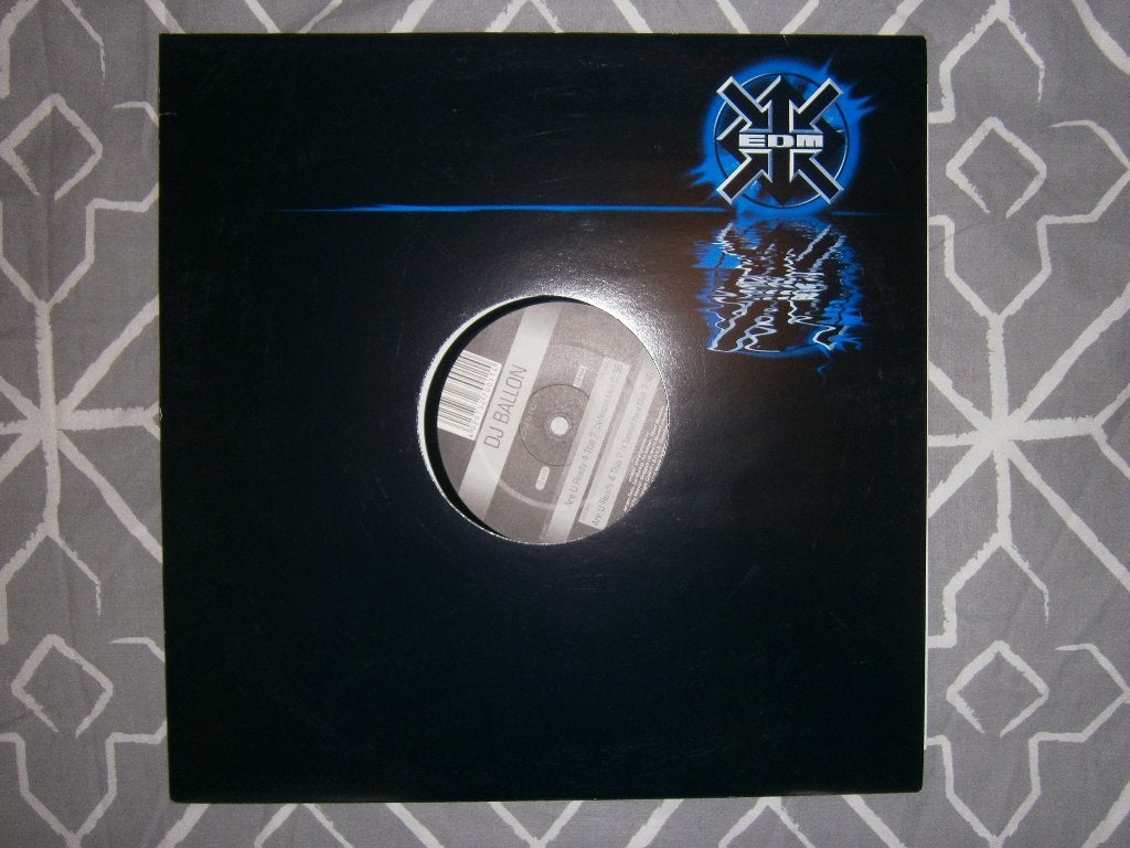 DJ Balloon – Are U Ready 4 This? 2003 EDM Ultra Hard Trance, Cd's en Dvd's, Ophalen, Trance, Fotohoes, Zo goed als nieuw
