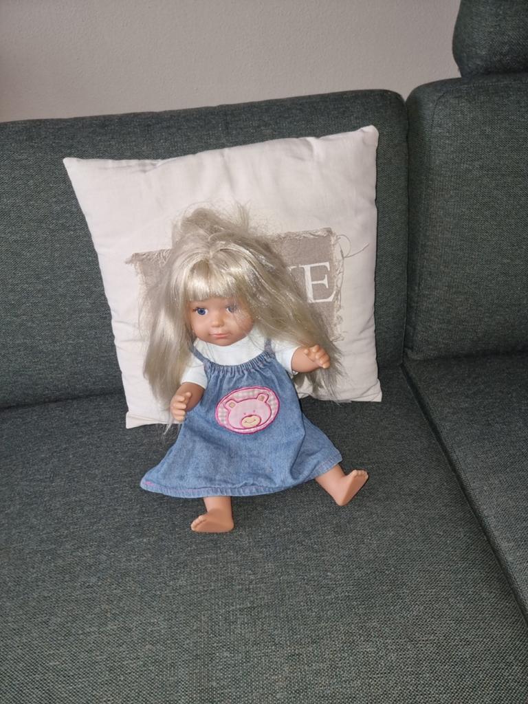 Babyborn pop, Ophalen, Zo goed als nieuw, Babypop