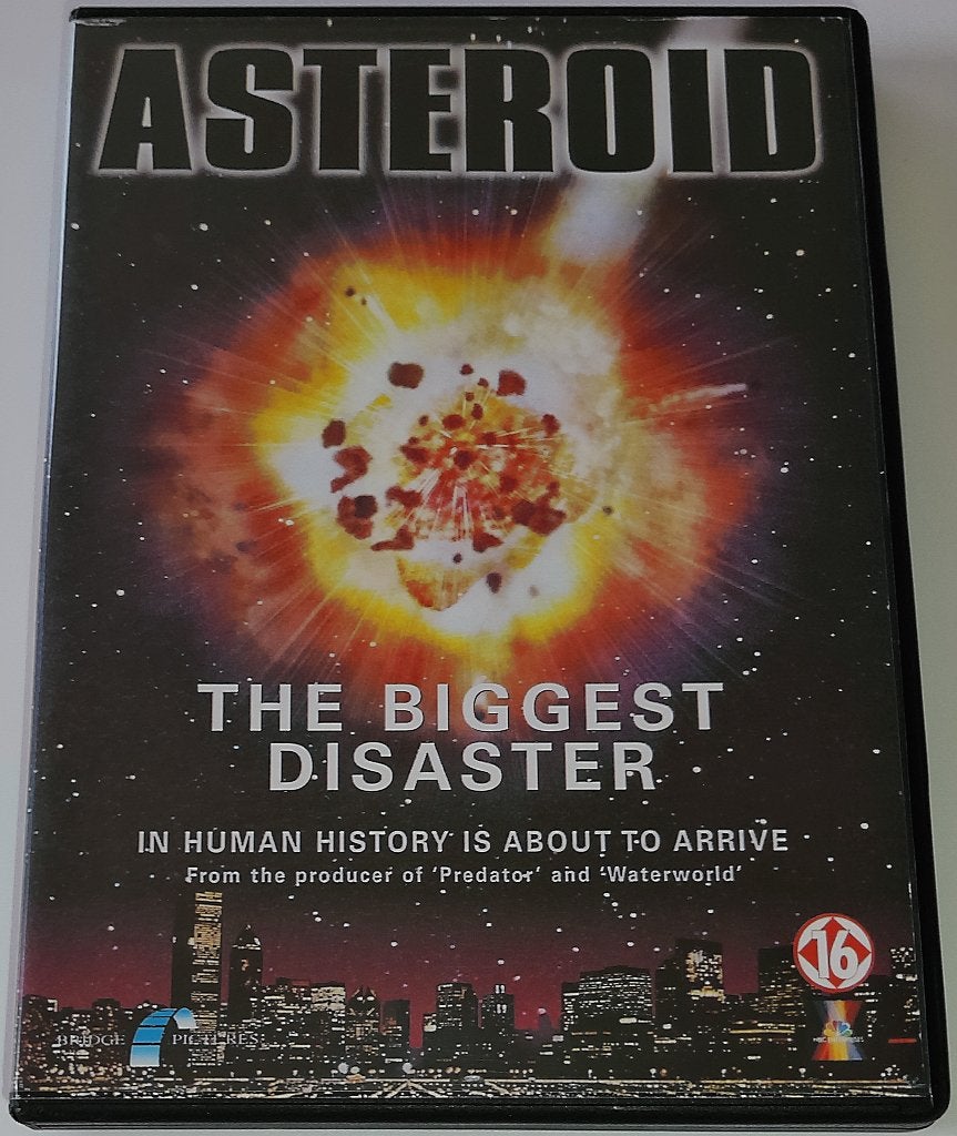 Dvd *** ASTEROID *** The Biggest Disaster, Engels, Vanaf 16 jaar, Nederlands, Ophalen of Verzenden