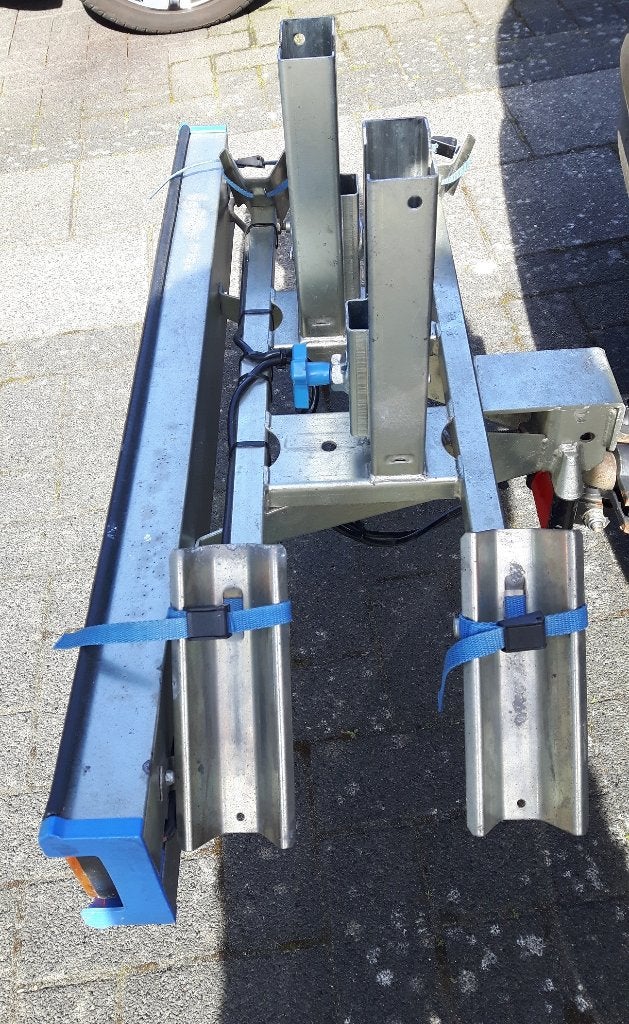 Fietsendrager, Ophalen, 2 fietsen, Gebruikt, Trekhaakdrager