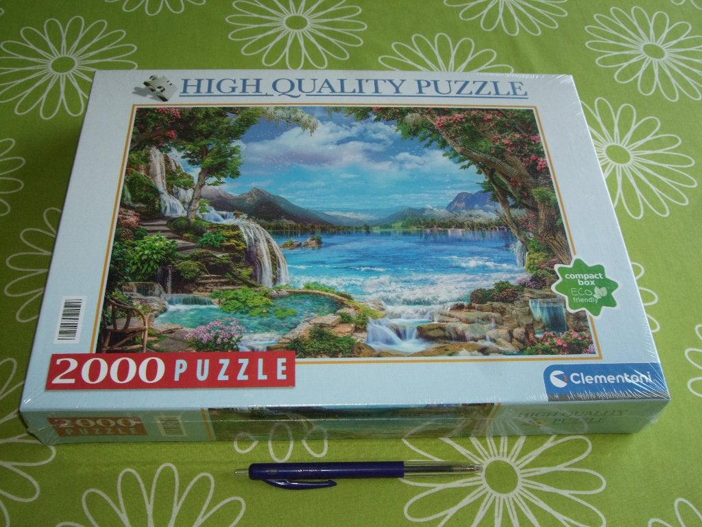 Nieuw in seal: Paradijs op aarde puzzel - 2000 stukjes, Ophalen of Verzenden, Meer dan 1500 stukjes, Nieuw, Legpuzzel