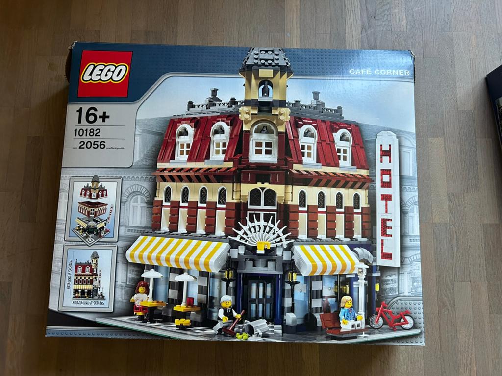 Lego 10182, Ophalen, Zo goed als nieuw