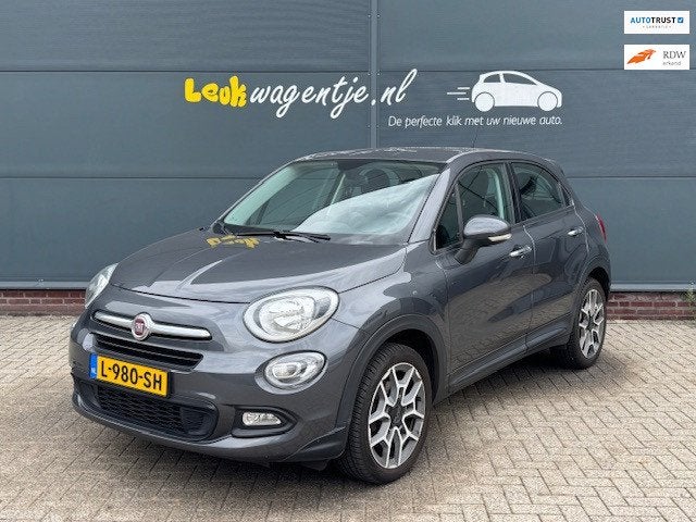 Fiat 500 X 1.6 Holiday Ed. *carplay *navi *climate *cruise, Auto's, Voorwielaandrijving, Gebruikt, 4 cilinders, Bedrijf