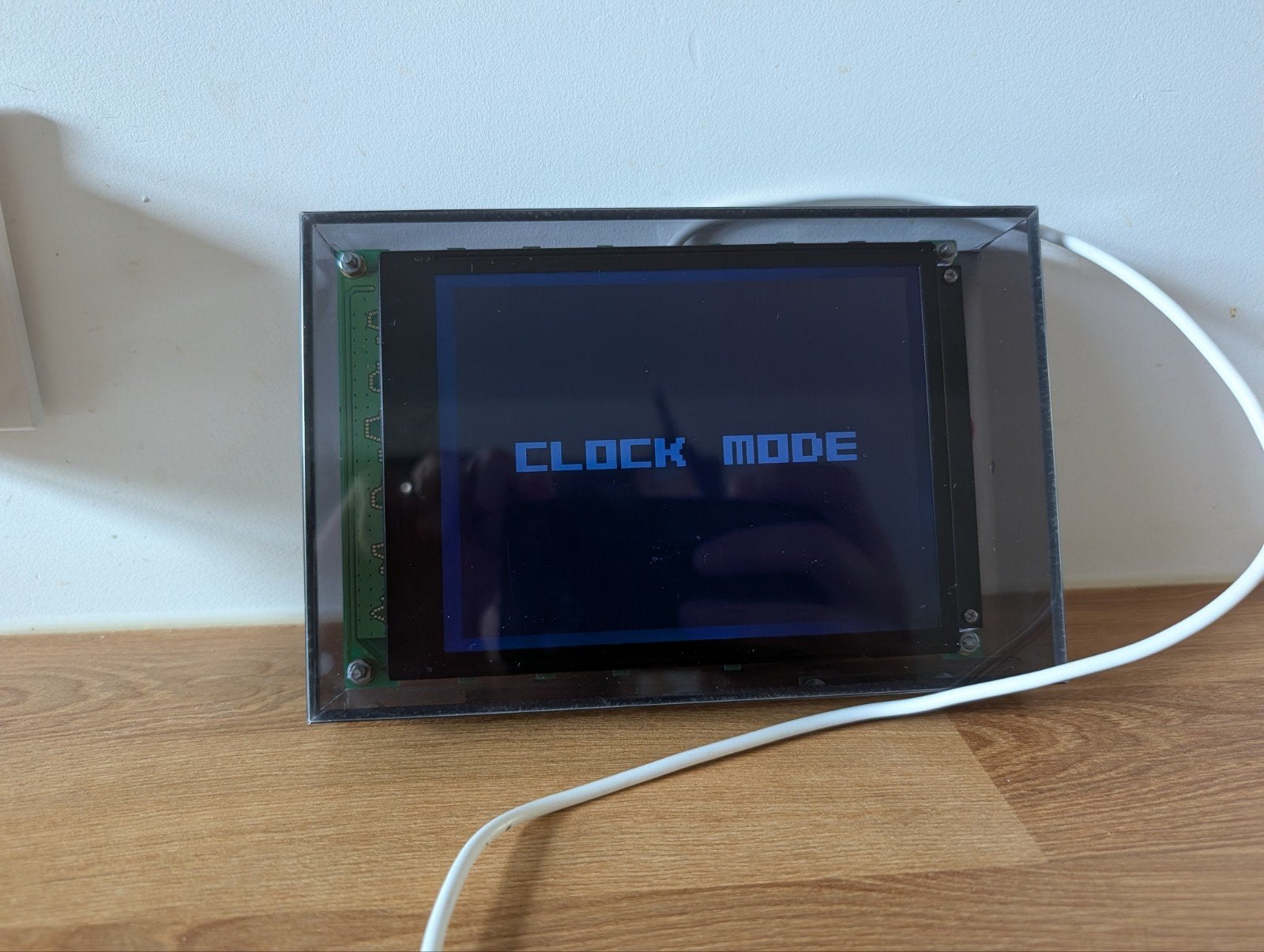 Zeldzame Sander Mulder Pong Klok 2006 - Limited Edition, Ophalen of Verzenden
