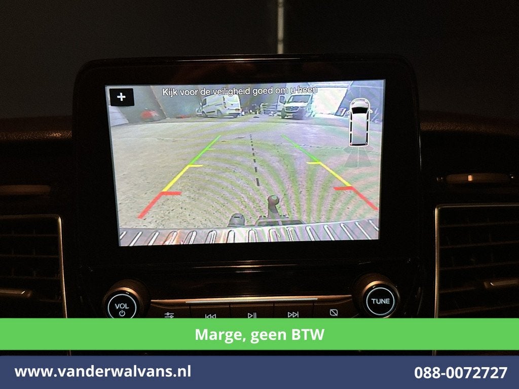 Ford Transit Custom 2.0 TDCI *MARGE, Geen BTW* 170pk L2H1 Du, Voorwielaandrijving, Stof, Gebruikt, 4 cilinders