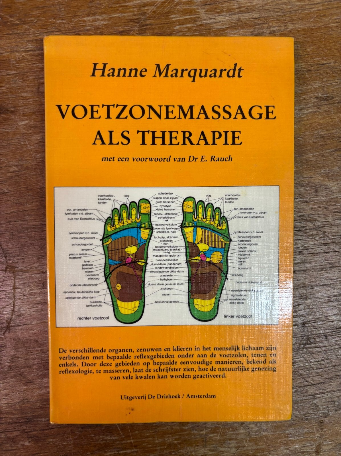 Voetzonemassage als Therapie - Hanne Marquardt, Boeken, Ophalen, Gelezen, Kruiden en Alternatief