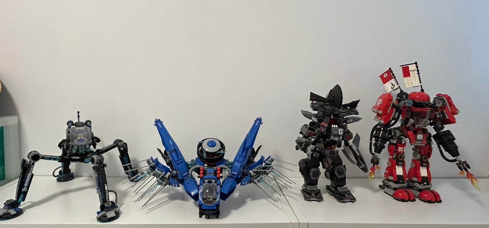 Ninjago Verzameling Euro 200,- alles ophalen, Ophalen, Lego, Zo goed als nieuw, Meerdere sets