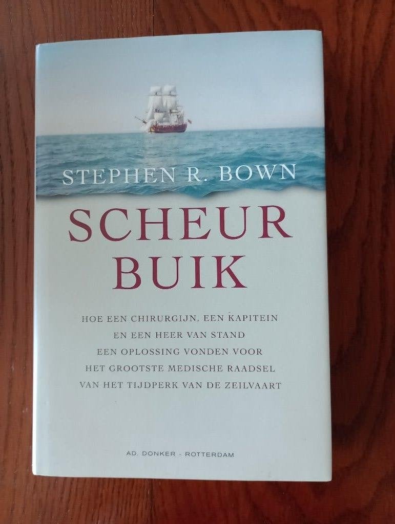Scheurbeuk chirurgijn zeilvaart voedsel oplossing schepen, Gelezen, Europa, Stephen R. Bown, Ophalen of Verzenden