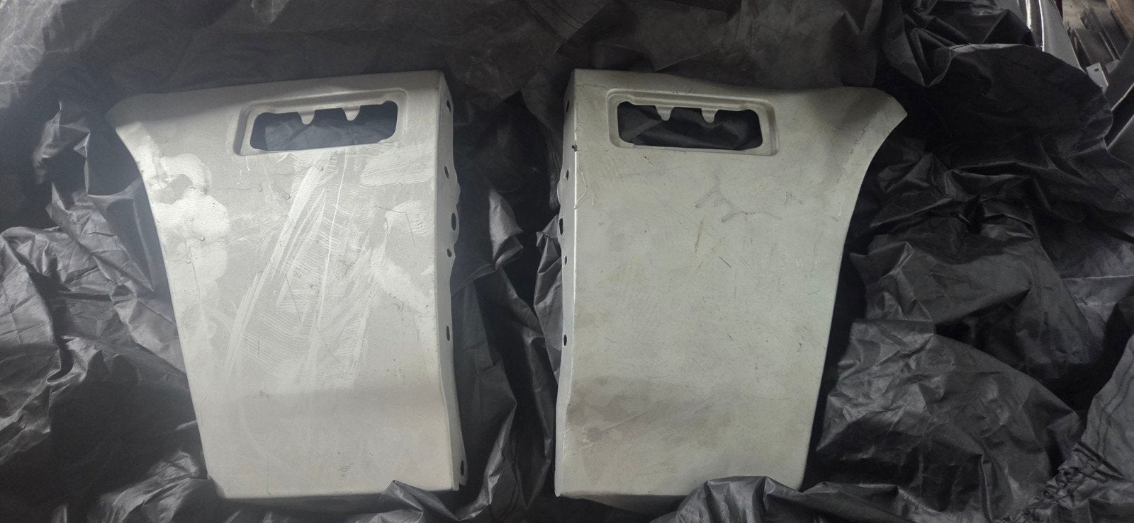 Zijschermen Chevrolet Camaro 1978-1981 (2 stuks), Ophalen, Gebruikt, Chevrolet, Voor