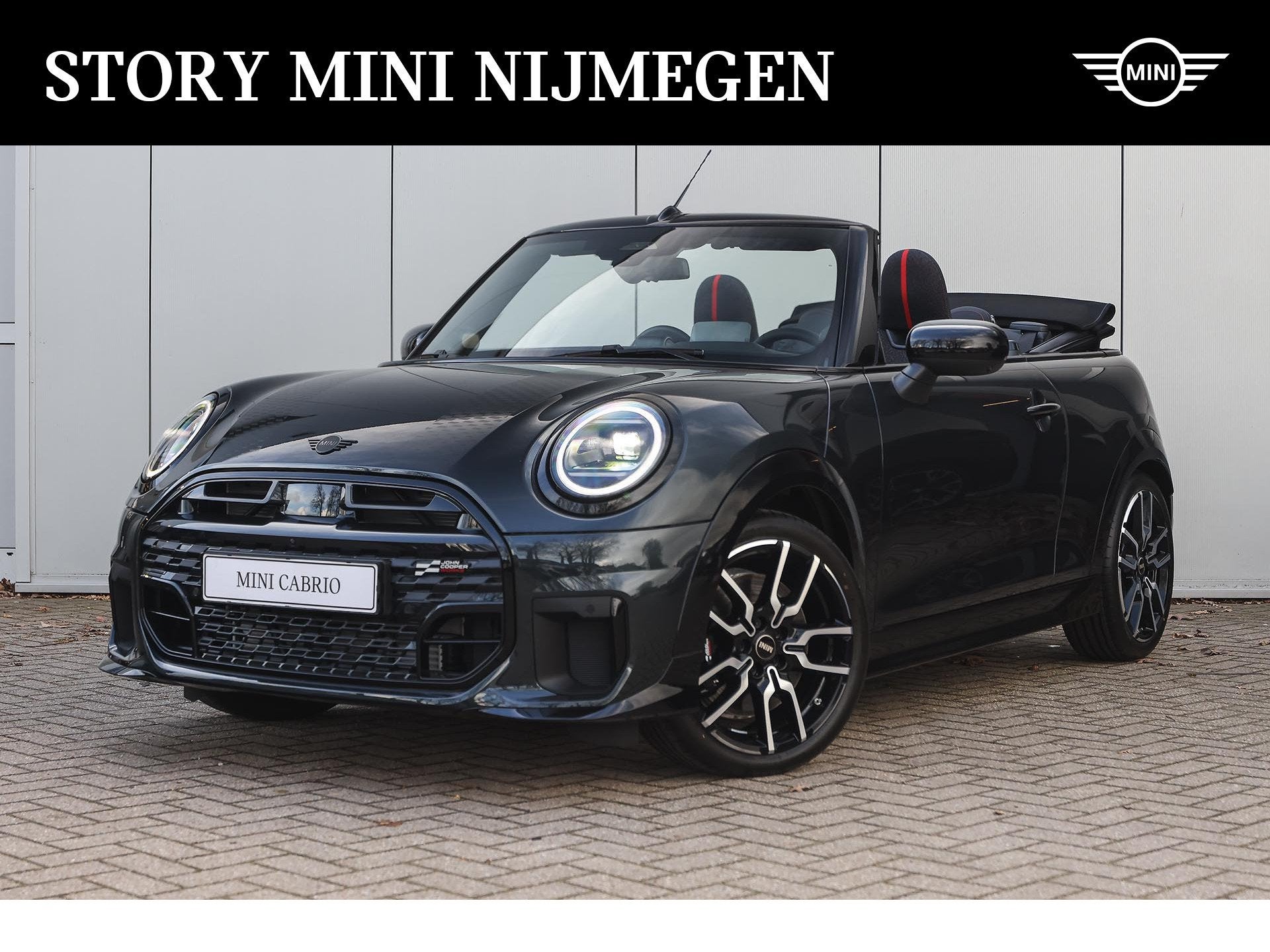 MINI Cabrio S Automaat / John Cooper Works / Pakket XL / Joh