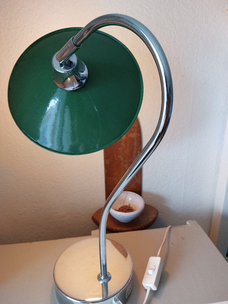 Vintage IKEA lampstandaard tafellamp, Ophalen, Vintage, Zo goed als nieuw, IKEA