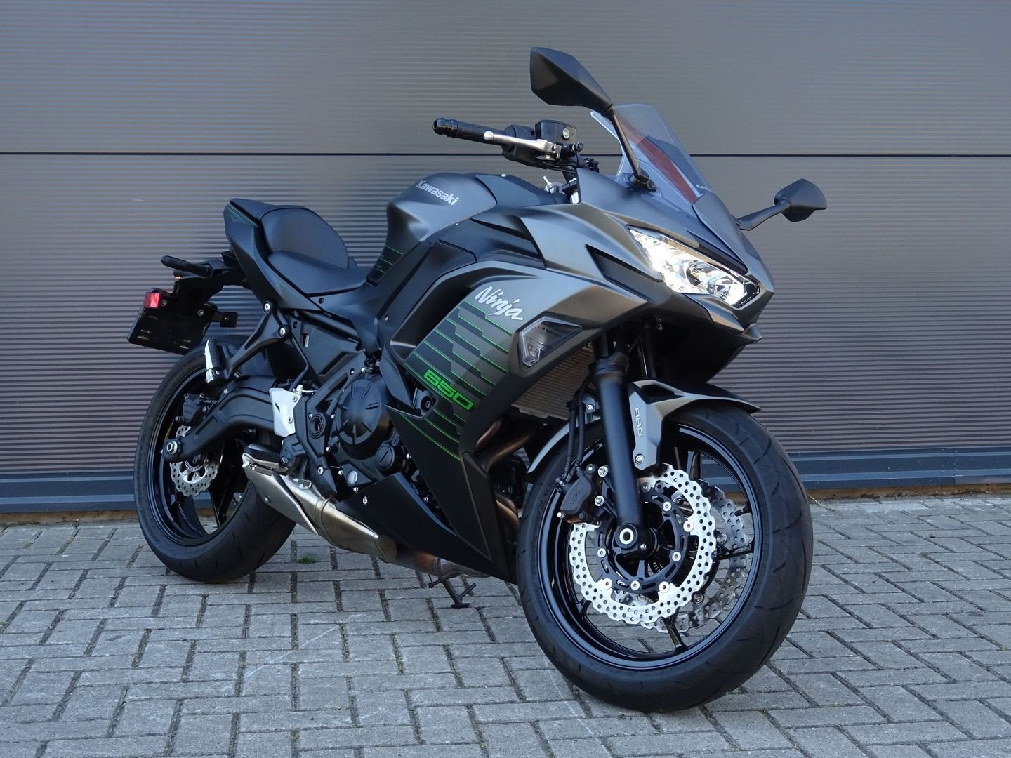 KAWASAKI NINJA 650 2026 ZGAN 2190KM Quadlock, Motoren, 2 cilinders, Bedrijf, Onbekend, KAWASAKI
