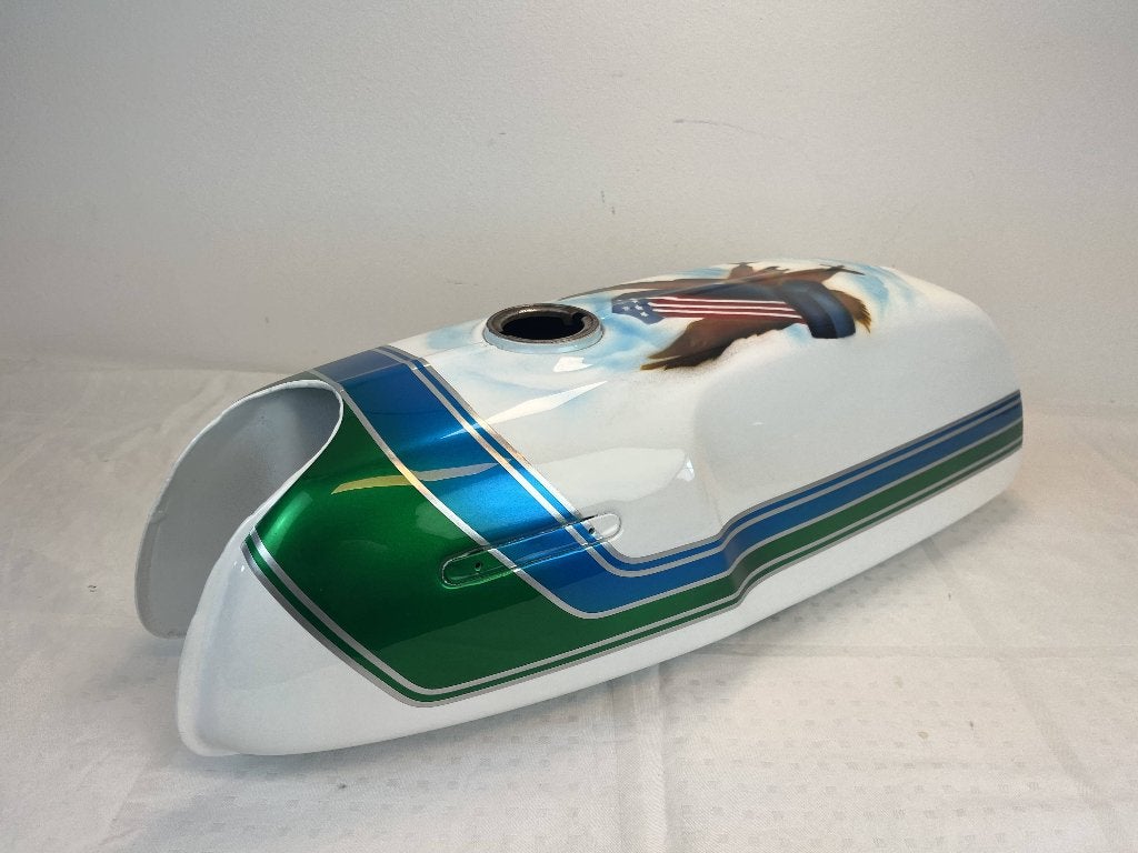 Honda ss50 tank, Fietsen en Brommers, Ophalen of Verzenden, Zo goed als nieuw, Tank, Overige merken