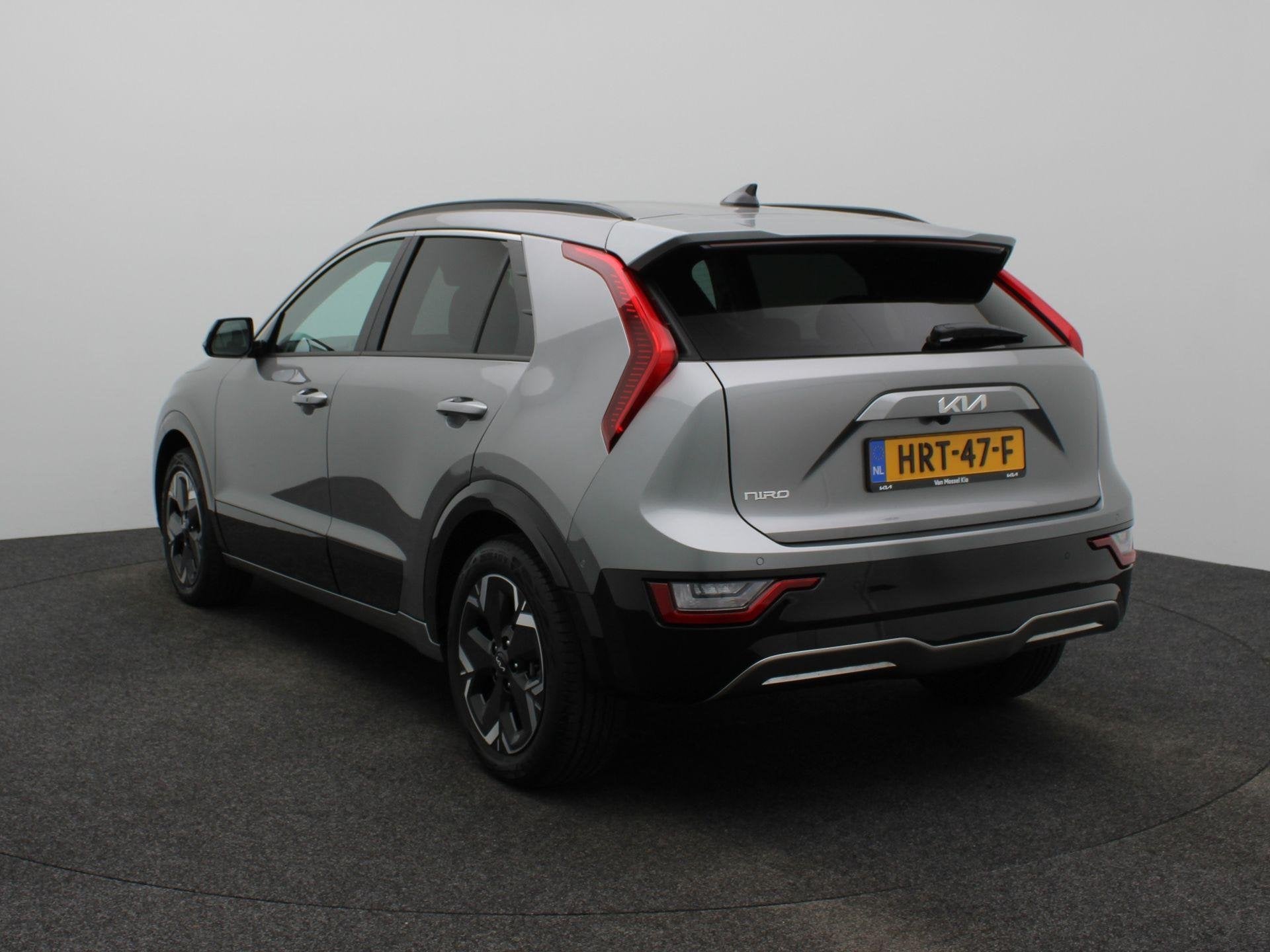 Kia Niro EV Plus Advanced 64.8 kWh | Stoel en Stuur Verwarmi, Auto's, 12 maanden, Gebruikt, 750 kg, 1657 kg