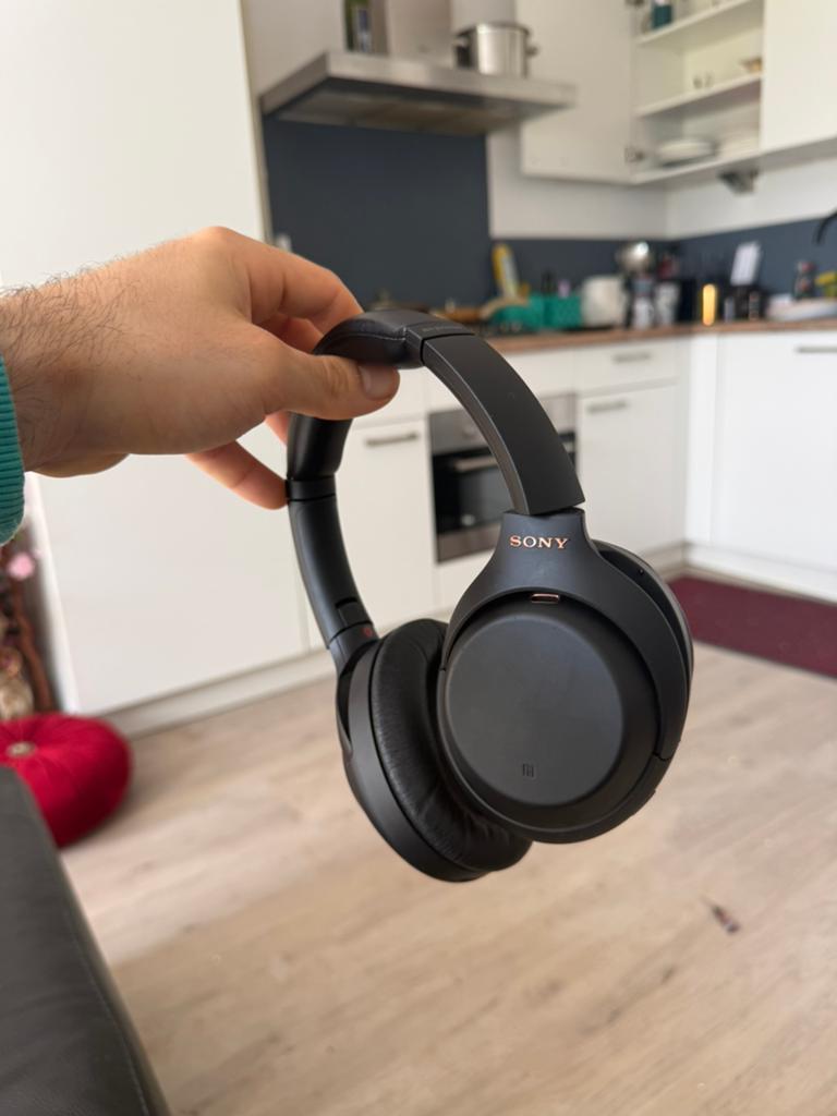Sony WH-1000XM4 zwart Noise Cancelling koptelefoon, Audio, Tv en Foto, Koptelefoons, Ophalen of Verzenden, Sony, Bluetooth