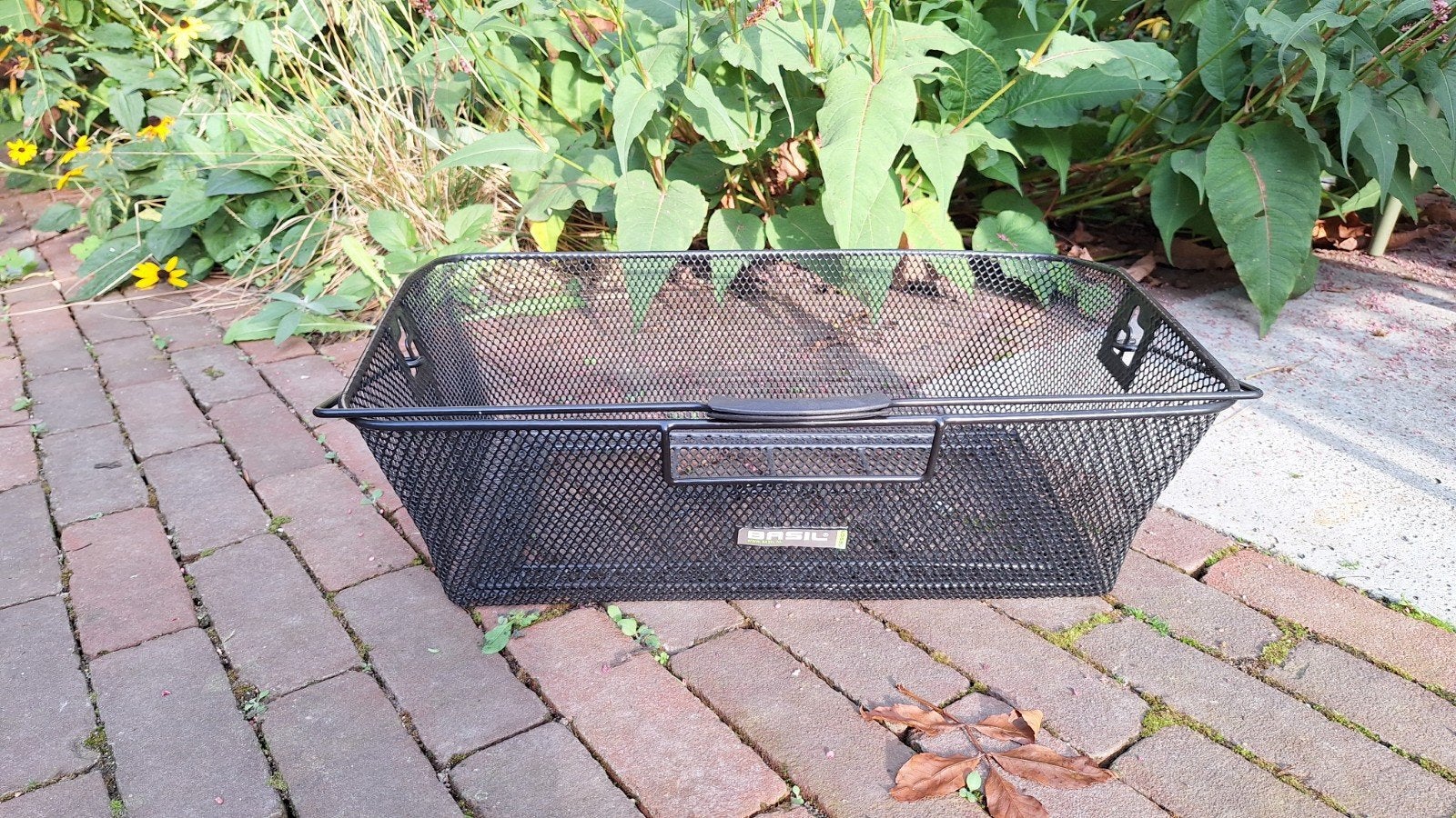 Basil fietsmand voor achterop de fiets, Fietsen en Brommers, Ophalen, Nieuw, Fietsmand, Basil