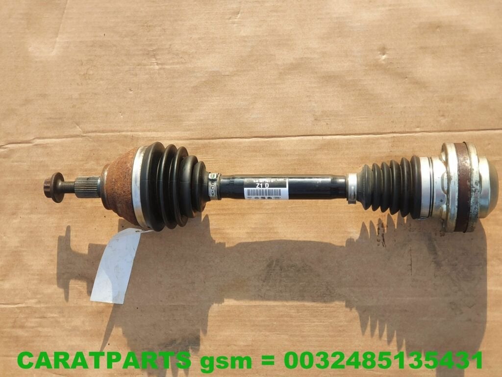 8J0407761D TT aandrijfas Passat steekas Superb, Auto-onderdelen, Audi, Skoda Auto a.s., Gebruikt, Infoline@skoda-auto.cz