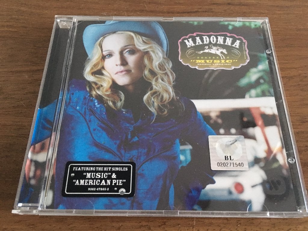 Cd Madonna Music, Ophalen of Verzenden, 2000 - 2009, Gebruikt