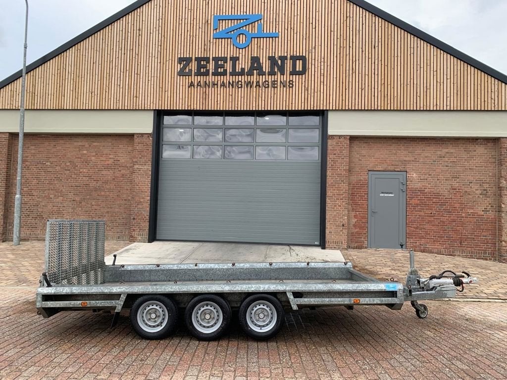 Hulco Terrax-3 394x180cm 3500kg 3-asser, Gebruikt
