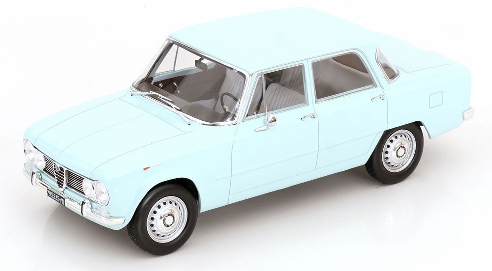 Norev 1:18  Alfa Romeo Giulia TI 1964 Sky Blue, -, Nieuw, Norev, Ophalen of Verzenden