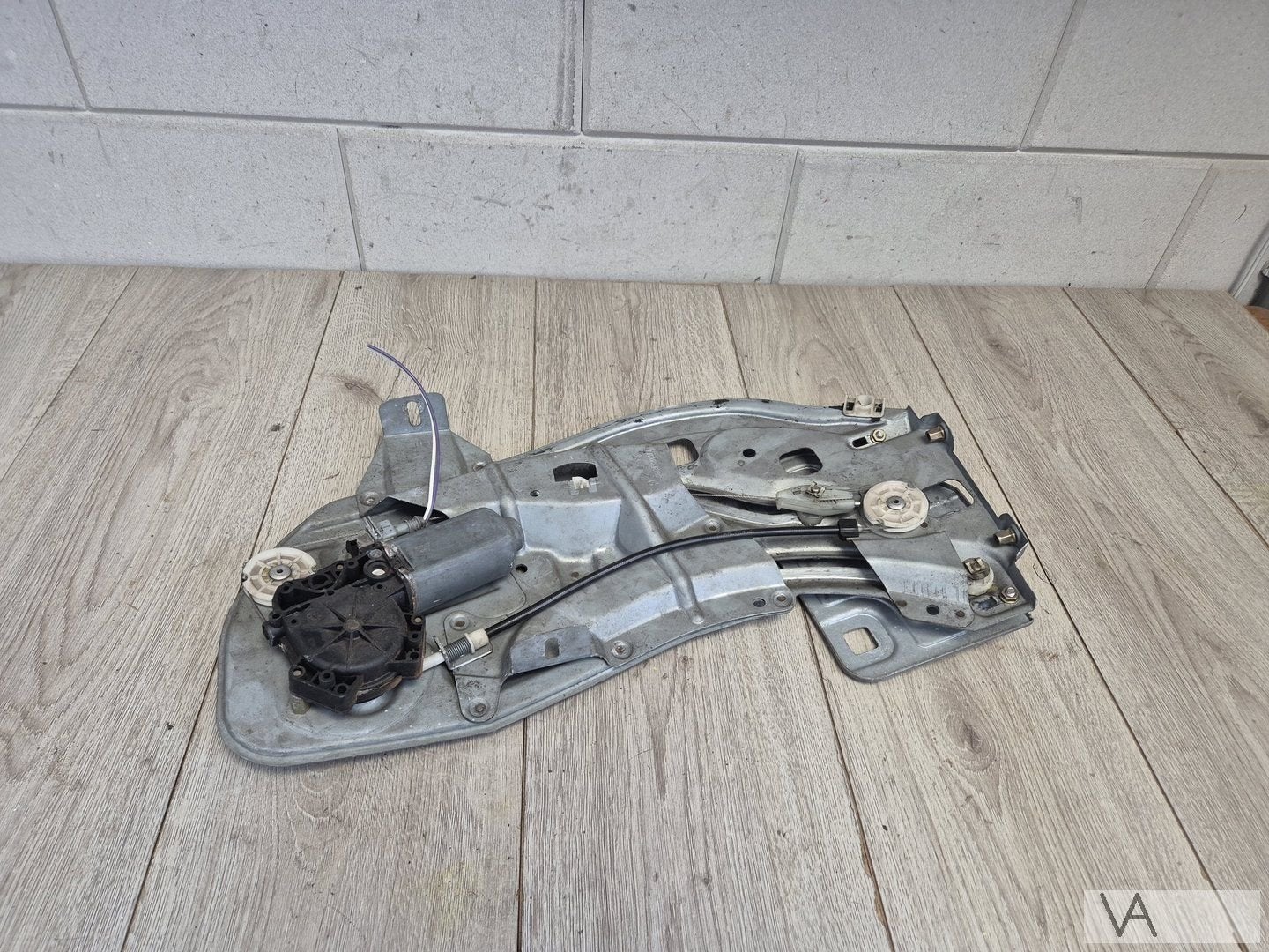 Renault Megane cabrio 1996- 2003 raammechanisme links achter, Gebruikt, -, Renault, -