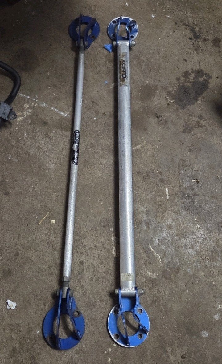Veerpootbruggen achter Toyota Starlet P7 / P8 / P9, Ophalen of Verzenden, Nieuw, Toyota
