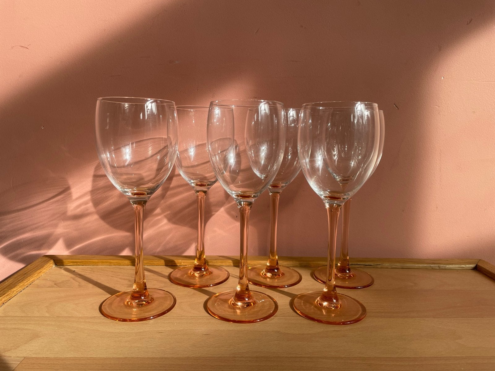 Set van 24 Vintage Luminarc glazen (ook los te koop), Ophalen of Verzenden