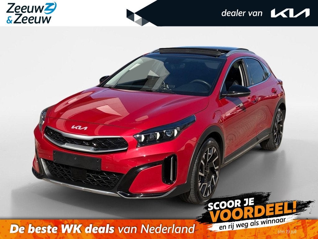 Kia XCeed 1.6 GDi PHEV Design Edition | Apple Carplay / Andr, Auto's, Kia, Gebruikt, Leder en Stof, Plug-in hybride, Bedrijf