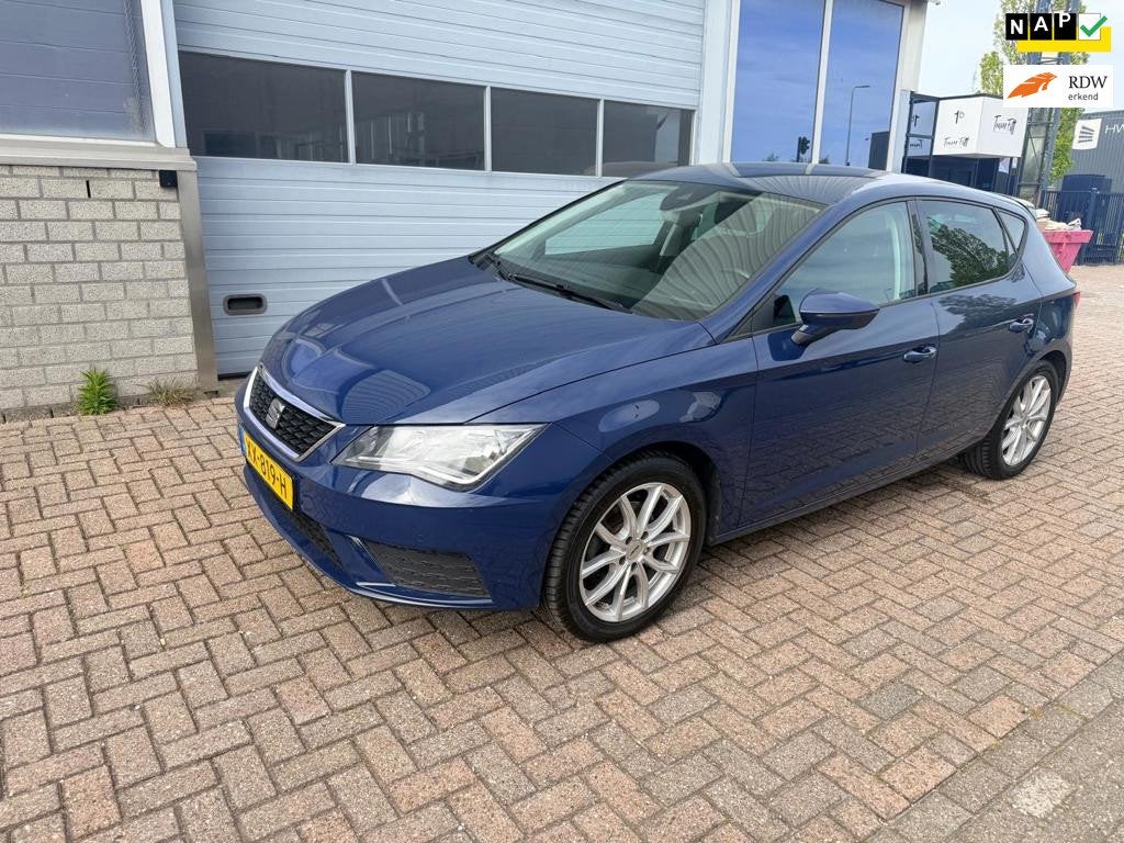 Seat Leon 1.5 TGI Style Business Intense, Auto's, Voorwielaandrijving, Stof, 4 cilinders, CNG (Aardgas)