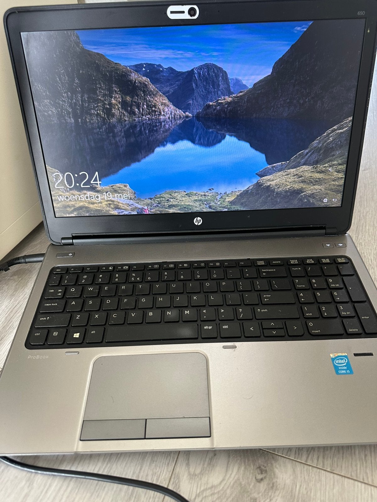 Nette HP probook windows laptop, Ophalen of Verzenden, Zo goed als nieuw, 15 inch, 2 tot 3 Ghz