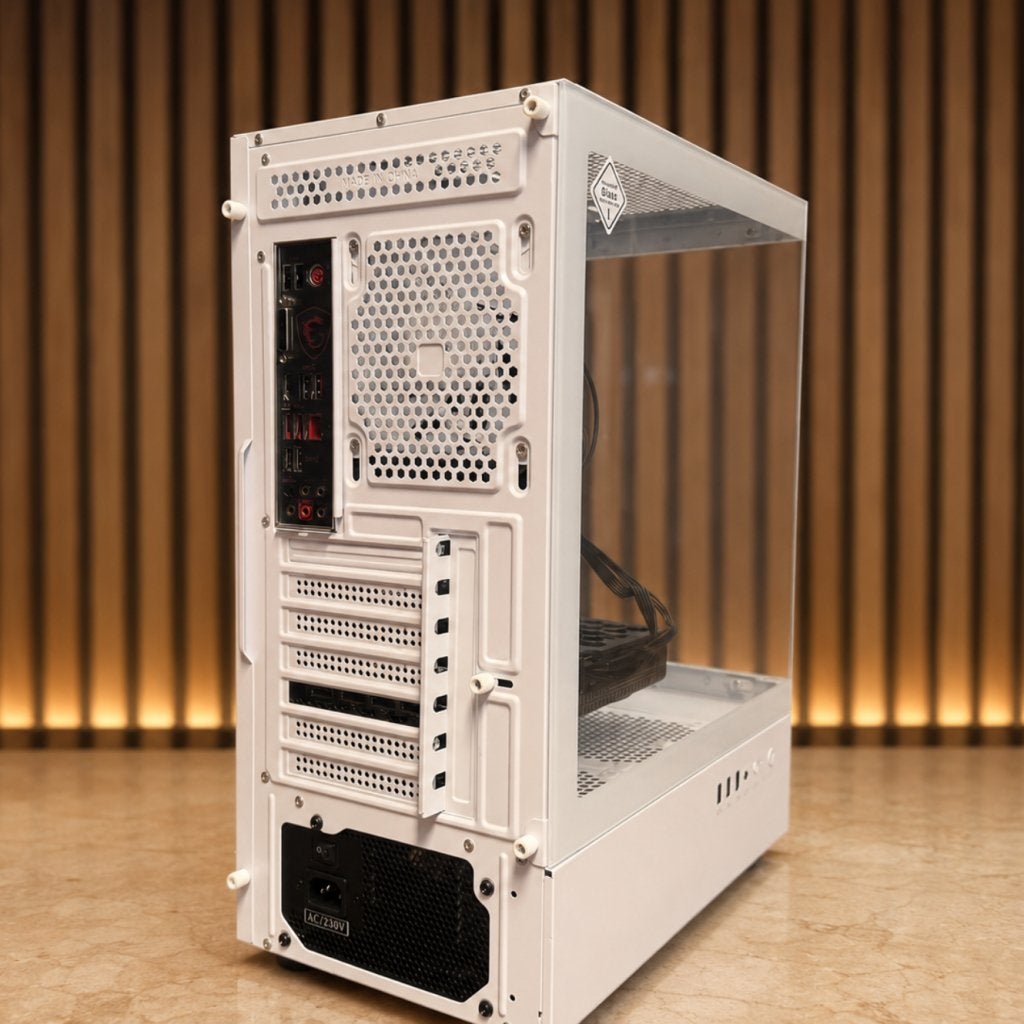 MSI Gaming PC Ryzen 5 5500 16GB 512GB SSD RTX 3050 - Netjes!, MSI, Zo goed als nieuw, Support@msi.com, No. 69, Lide St., Zhonghe Dist.
New Taipei City 235
Taiwan