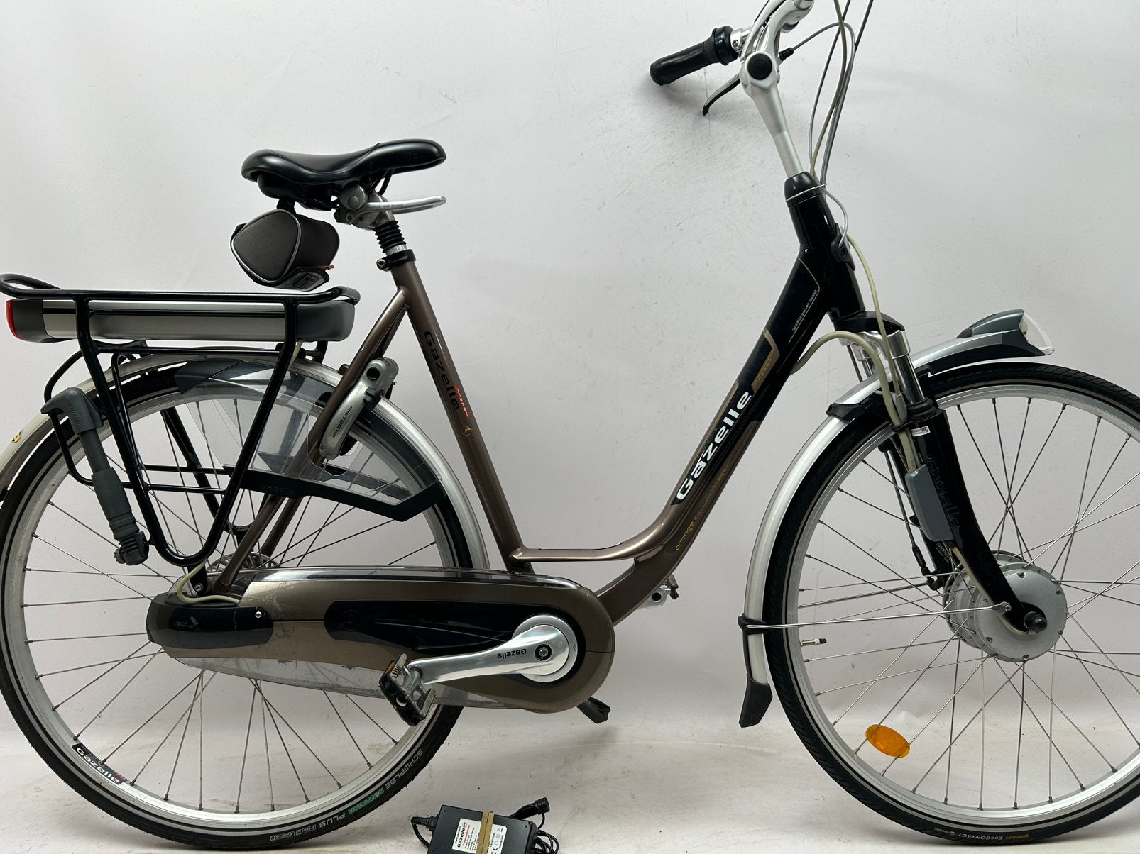 Gazelle orange 57cm, 56 cm of meer, Ophalen, Gebruikt, Gazelle