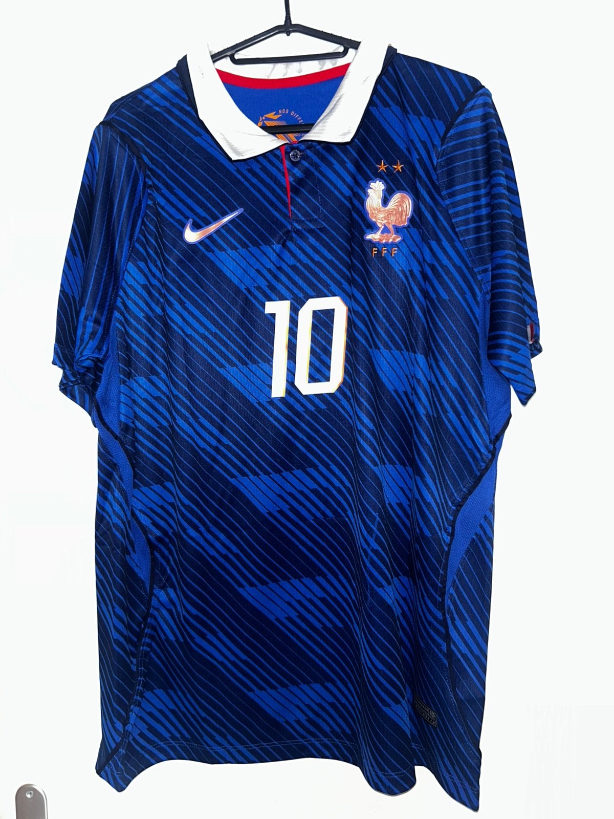 Frankrijk Kylian Mbappe Shirt - Maat L, Verzenden, Zo goed als nieuw, Shirt