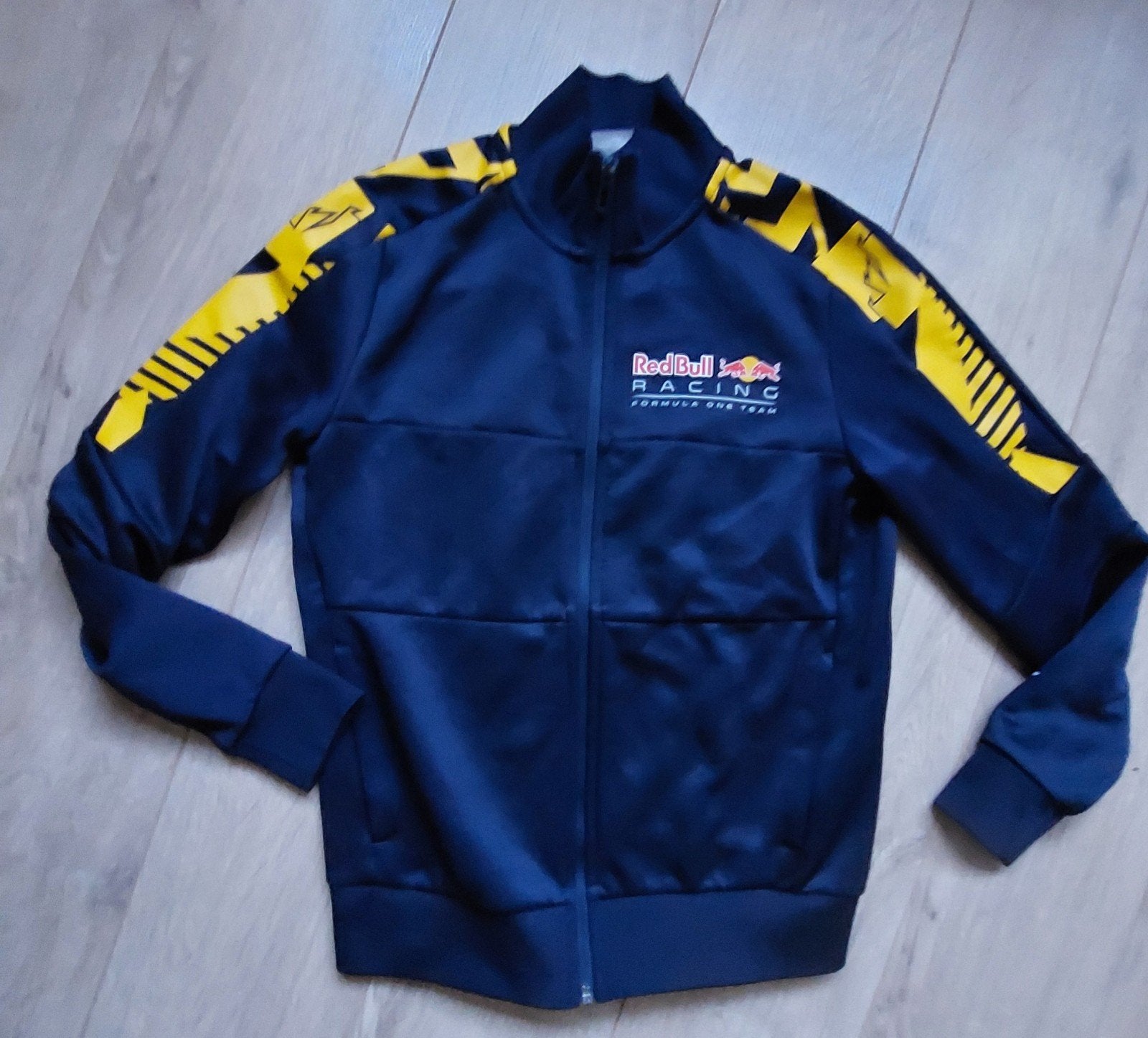 Redbull racing max verstappen trainingsjas, Jongen of Meisje, Puma, Ophalen of Verzenden, Zo goed als nieuw