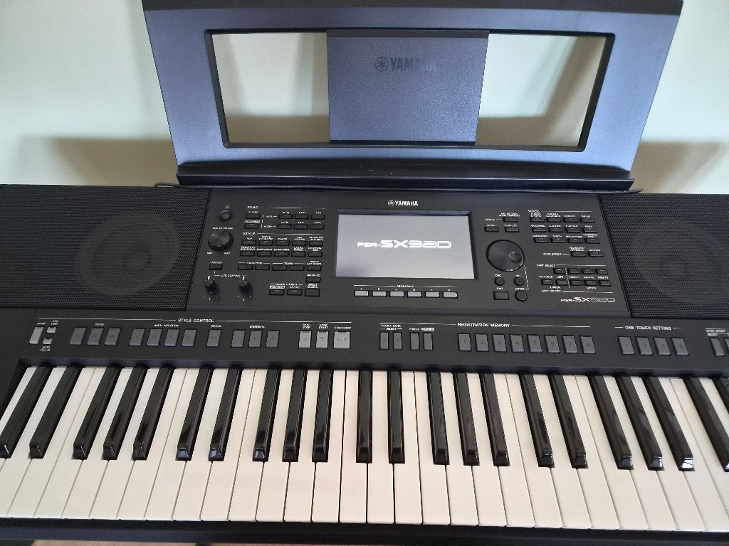 Yamaha PSR-SX920 keyboard, Muziek en Instrumenten, Ophalen, Zo goed als nieuw, 61 toetsen, Yamaha