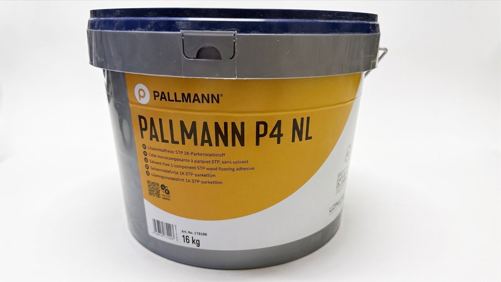 PALLMANN P4 NL Parketlijm - 16 kg