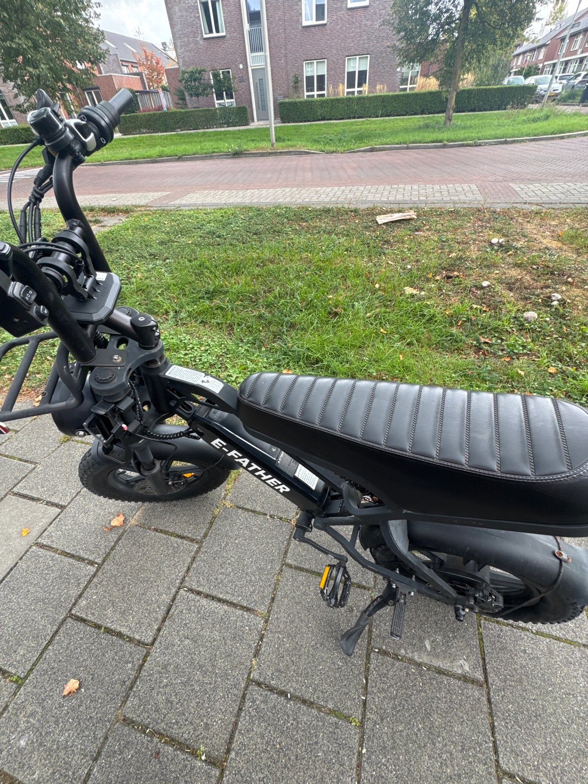E-FATHER V20 pro miniFatbike -