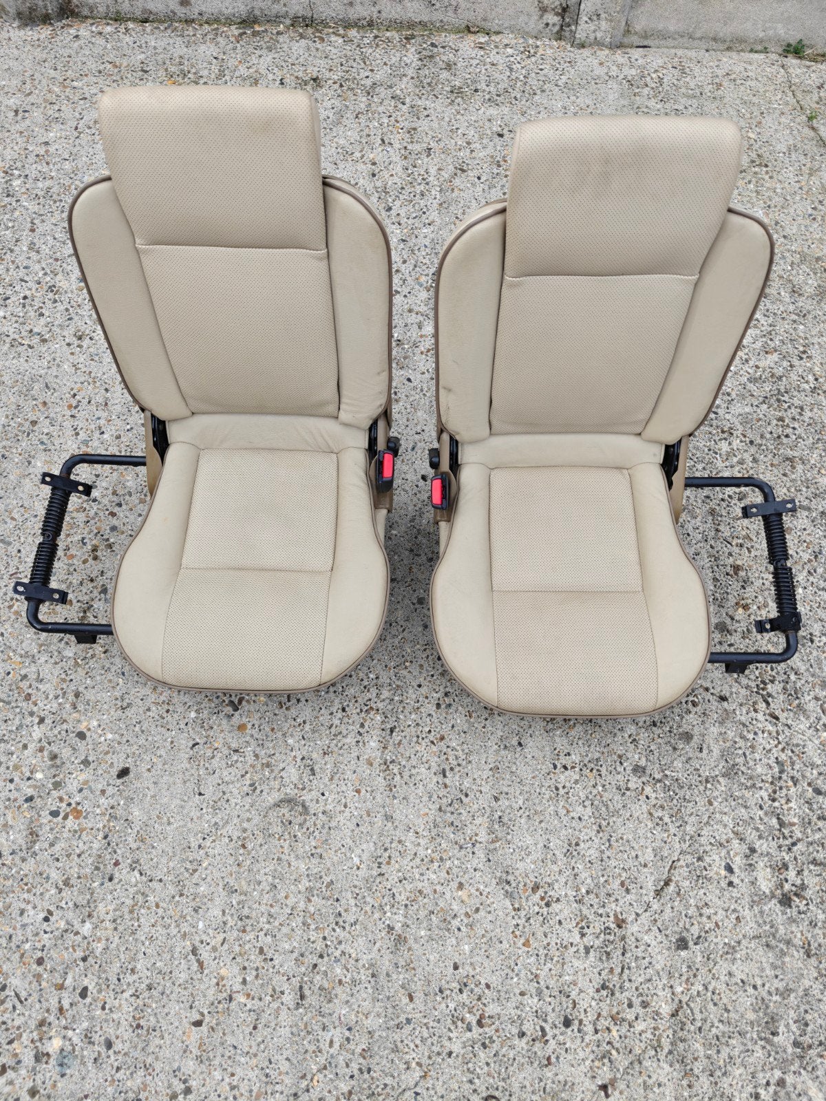 kofferbak stoelen Landrover, Ophalen, Land Rover