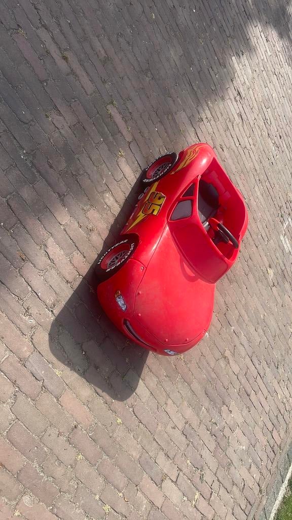 Elektrische kars autotje, Kinderen en Baby's, Speelgoed | Buiten | Skelters, Ophalen, Gebruikt, Overige merken