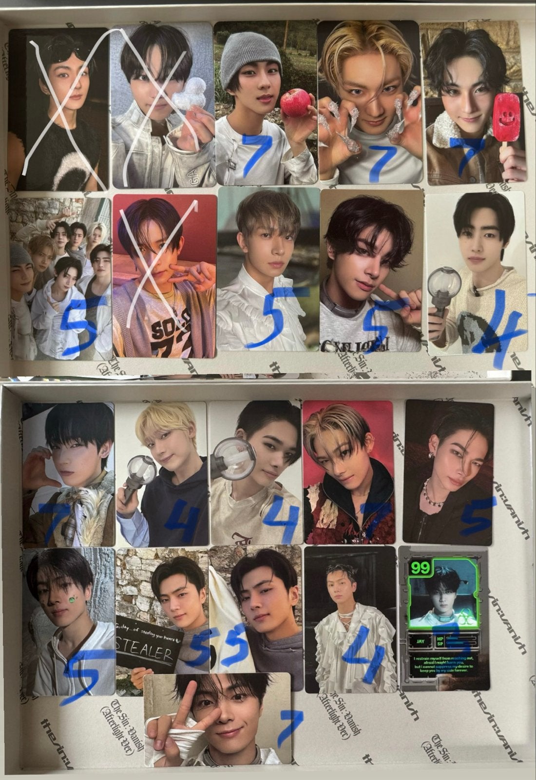 ENHYPEN Photocards, Ophalen of Verzenden, Nieuw, Foto of Kaart