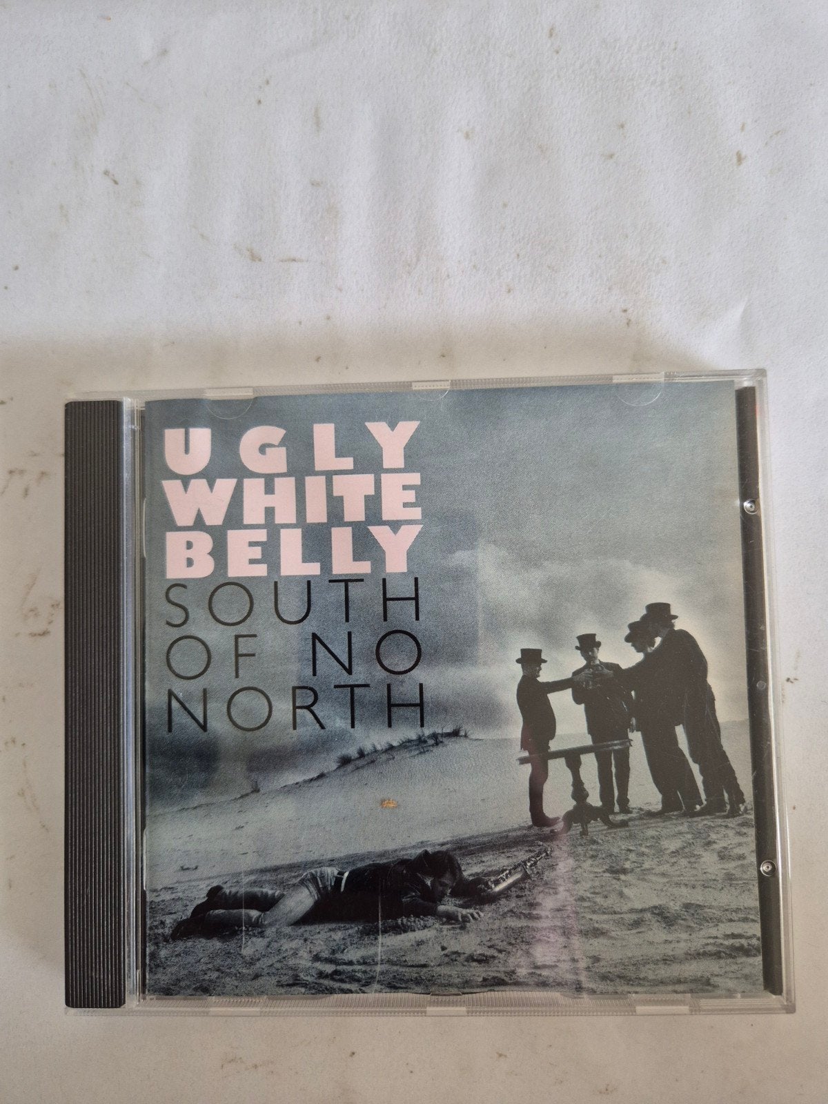 Ugly White Belly - South of no north. Cd. 1993, Ophalen of Verzenden