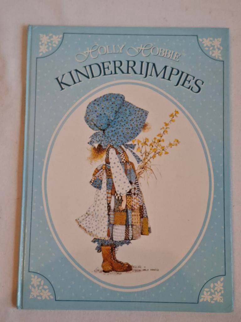 KINDERRIJMPJES Holly Hobbie, Ophalen of Verzenden, Gelezen