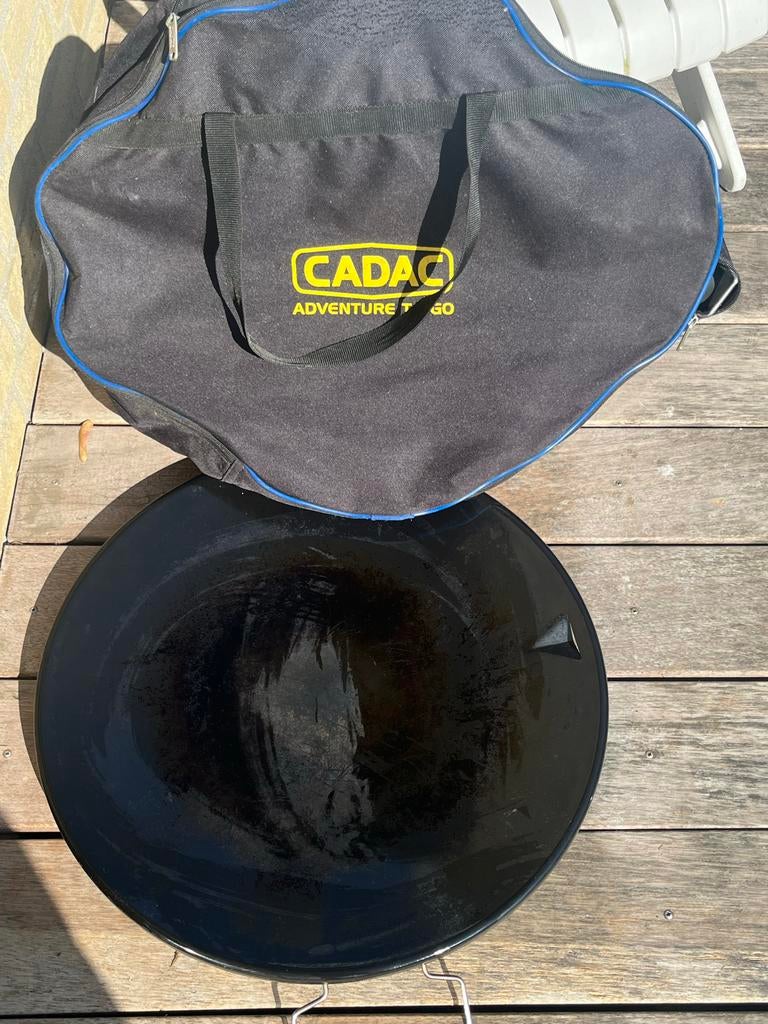Cadac Skottelbraai Adventure To Go BBQ -  Gasbarbecue, Ophalen, Gebruikt