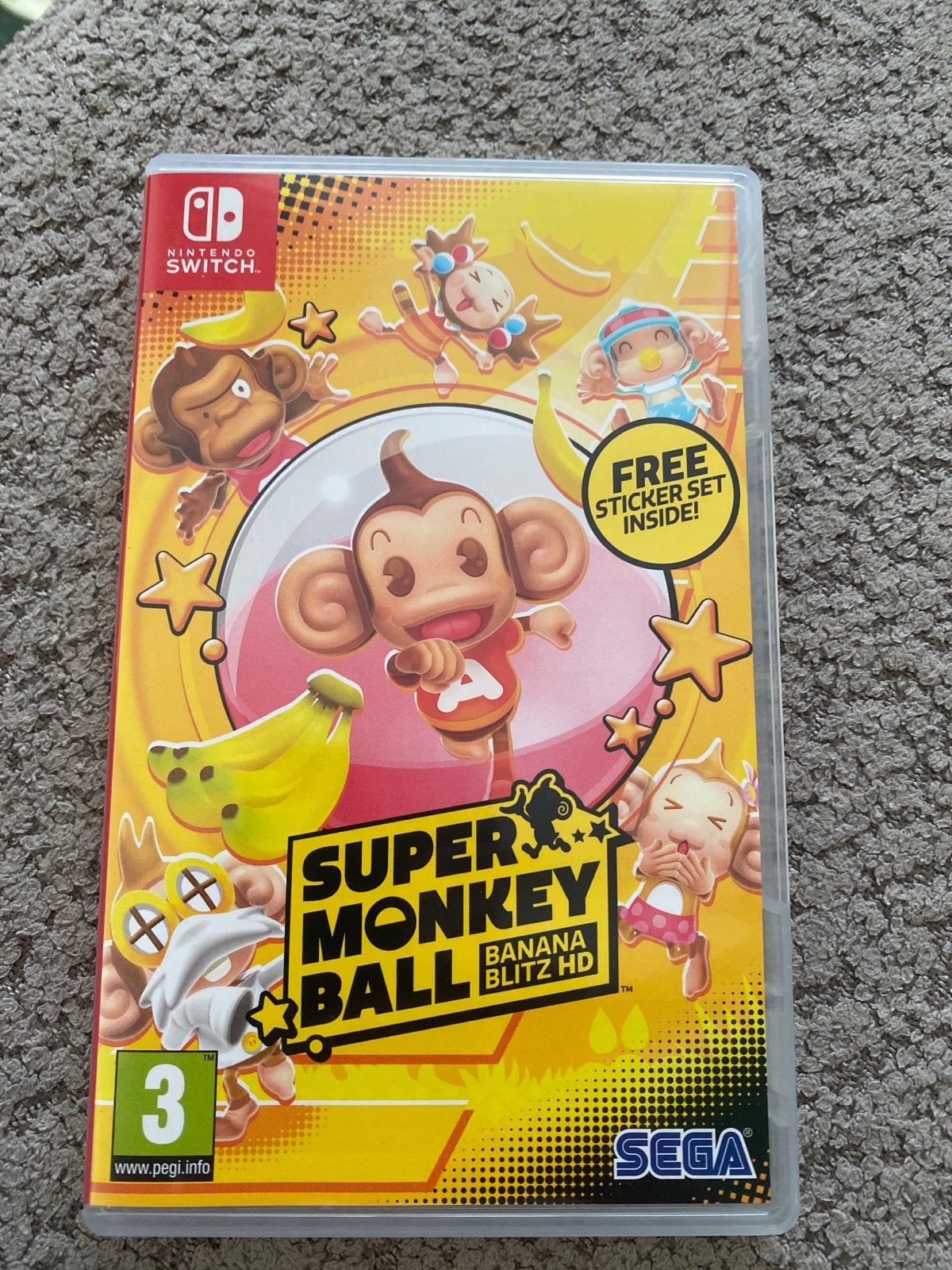 Super Monkey Ball Banana Blitz HD - Nintendo Switch, Ophalen of Verzenden, Zo goed als nieuw, Met games