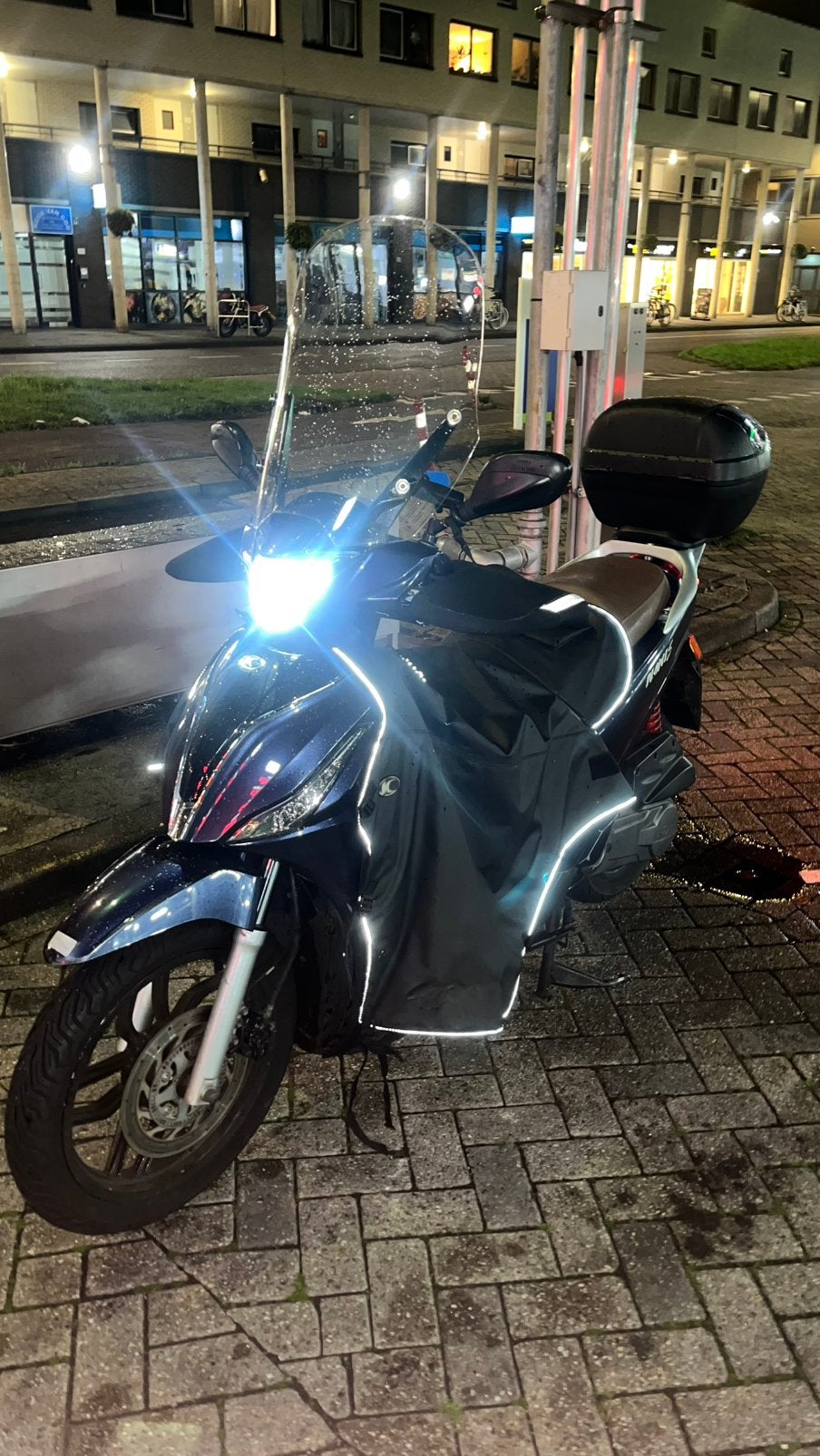NEW KYMCO PEOPLE S 2023, Fietsen en Brommers, Ophalen, Zo goed als nieuw, Benzine, People S