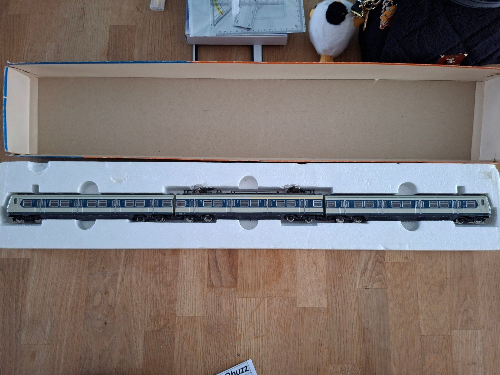 Roco S bahn DB baureihe 420, Gelijkstroom, Ophalen of Verzenden, Roco, Gebruikt