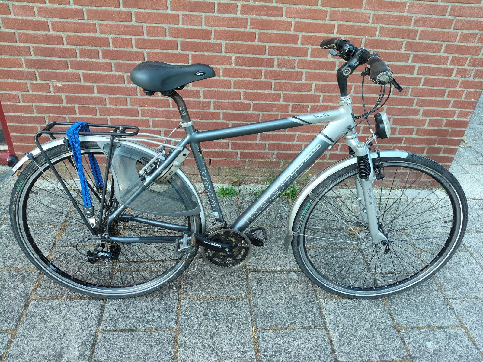 Koga Miyata TerraLiner Herenfiets – Maat 50, Fietsen en Brommers, Gebruikt, Velgrem, Versnellingen, 49 tot 53 cm
