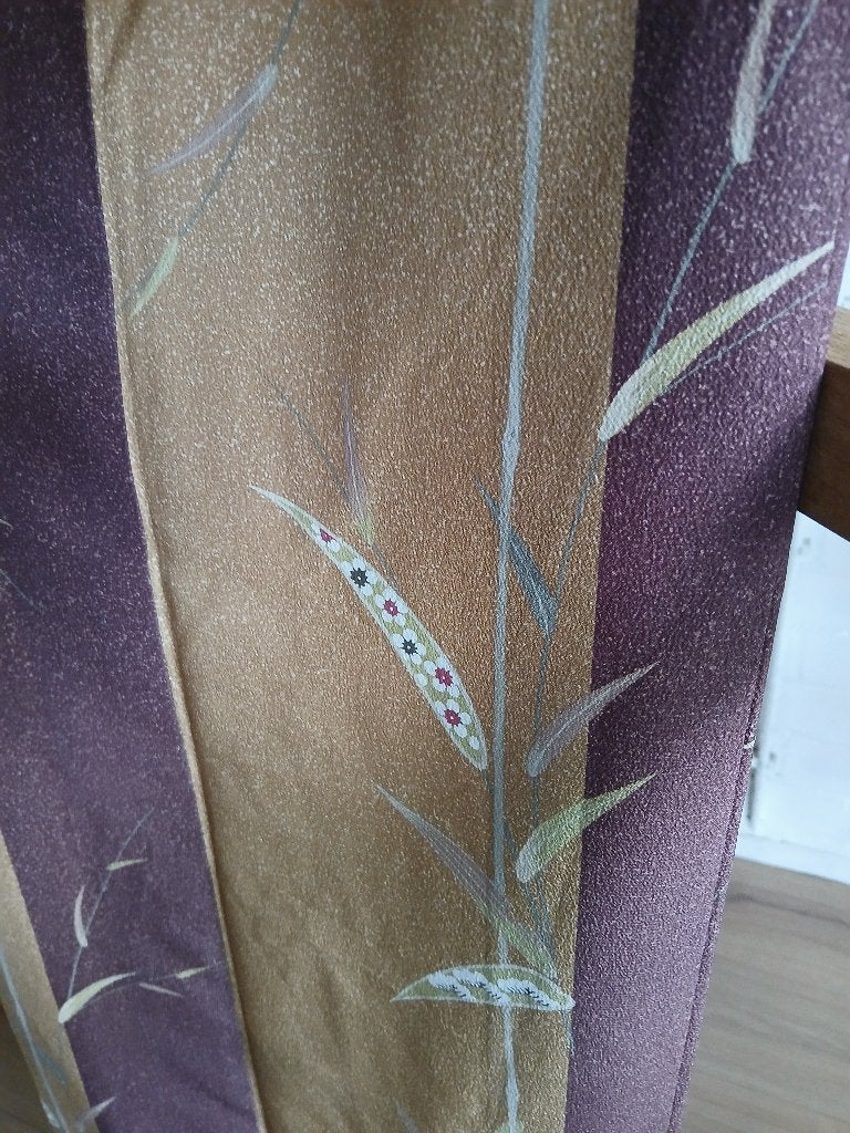Traditionele Japanse Kimono blown perple, Ophalen of Verzenden